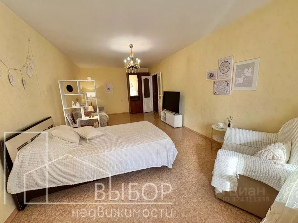 1-к кв. Томская область, Томск тракт Иркутский, 194А (43.9 м) - Фото 1