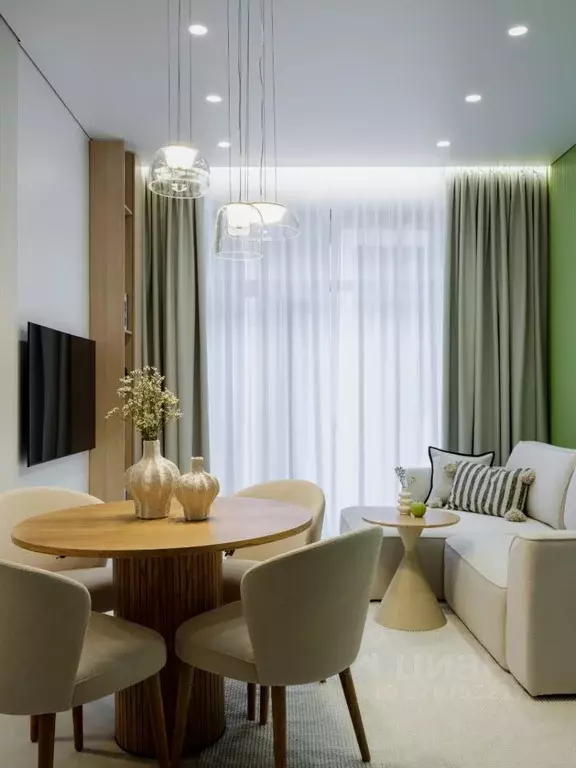 2-к кв. Москва ул. Нижние Мневники, 16к3 (62.2 м) - Фото 1