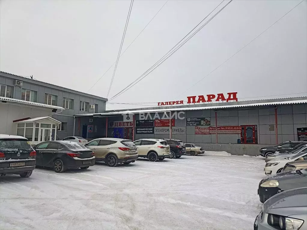 Торговая площадь в Коми, Сыктывкар Огородная ул., 6/2 (28 м) - Фото 0