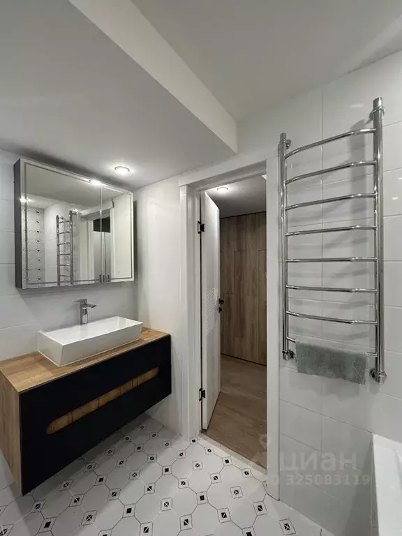 Комната Санкт-Петербург Смольный просп., 7Б (33.5 м) - Фото 1