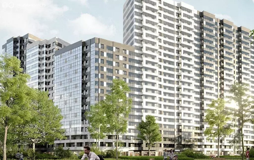 Квартира-студия: Санкт-Петербург, Русановская улица, 20к1 (31 м) - Фото 1