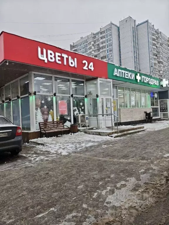 Торговая площадь в Москва Профсоюзная ул., 152К2 (1038 м) - Фото 1