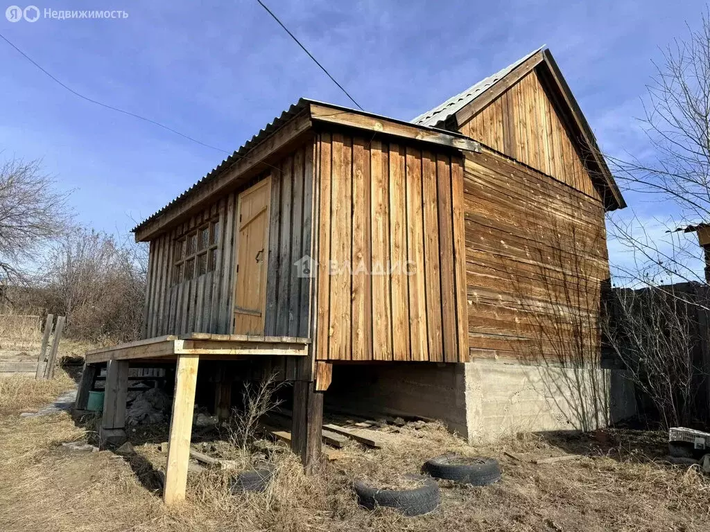 Дом в село Нижний Саянтуй, ДНТ Космос, 7-й квартал (27 м) - Фото 2