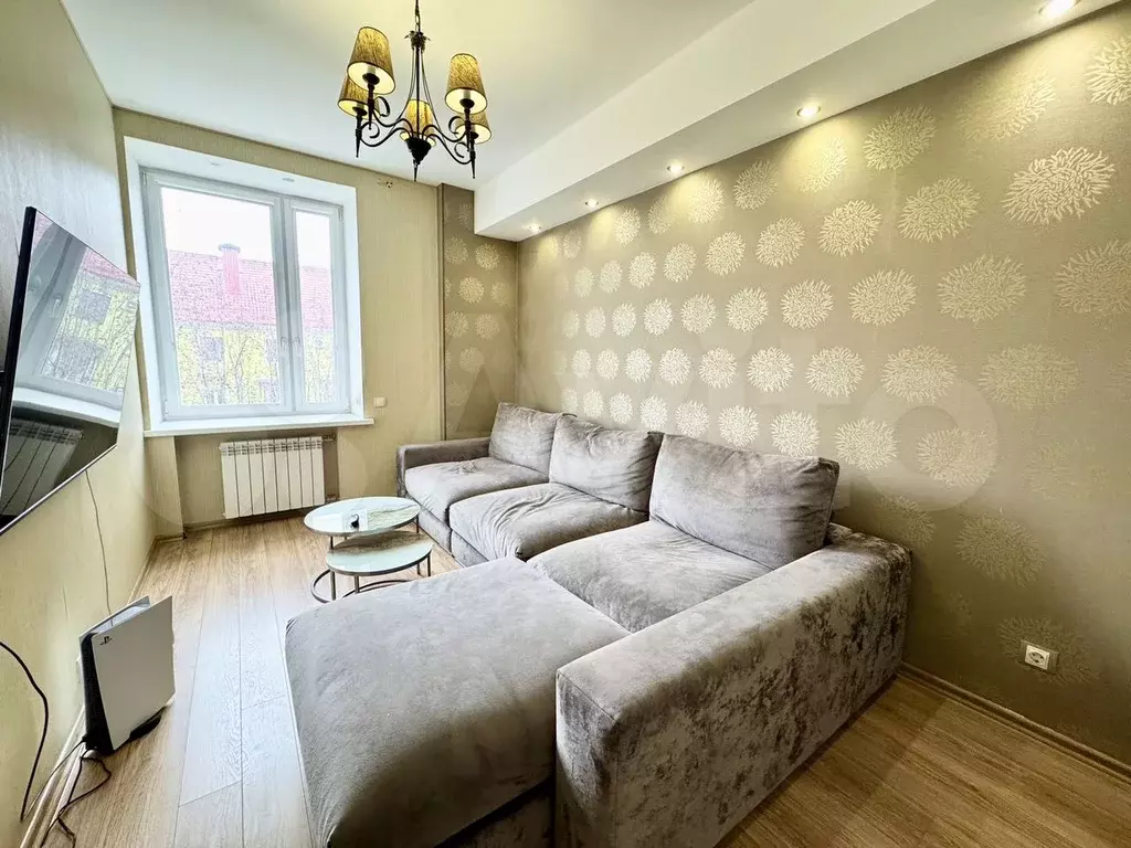 3-к. квартира, 72 м, 3/6 эт. - Фото 1