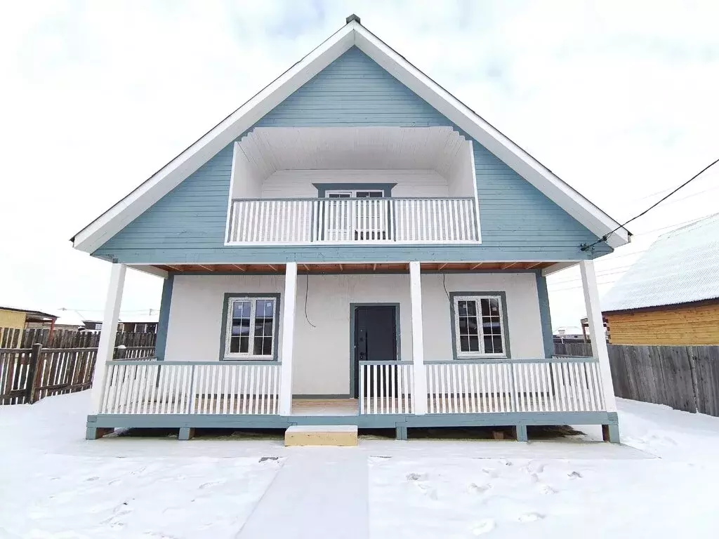 Дом в село Хомутово, Кубанская улица (160 м) - Фото 1