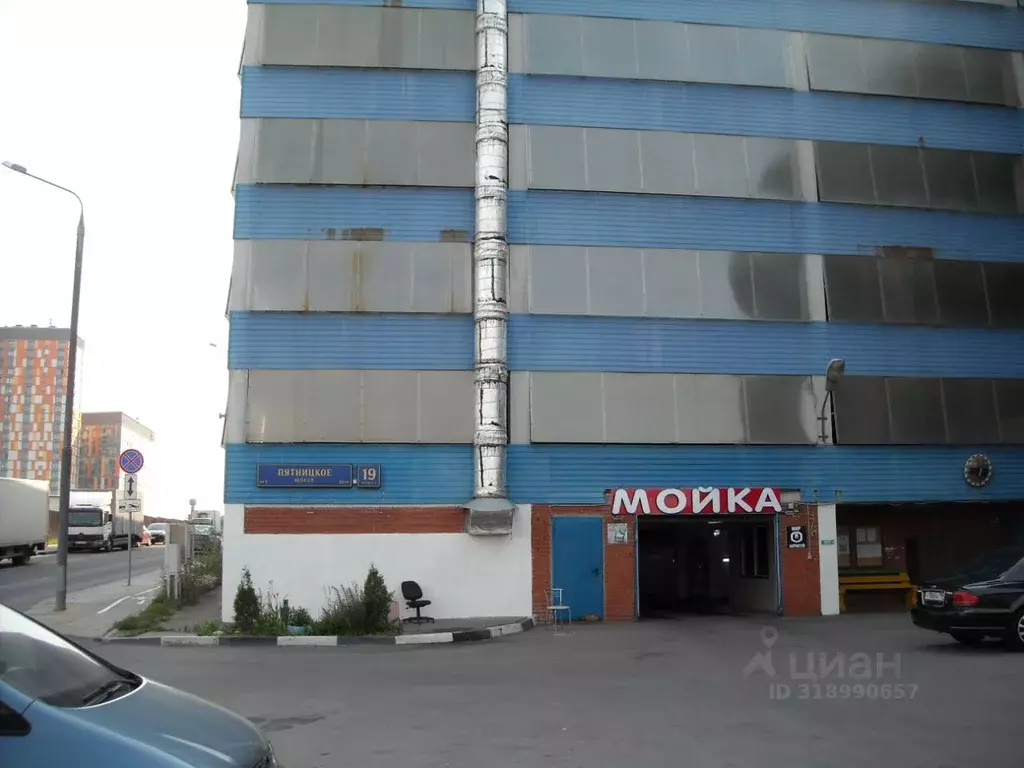 Гараж в Москва Пятницкое ш., 19к1 (16 м) - Фото 1