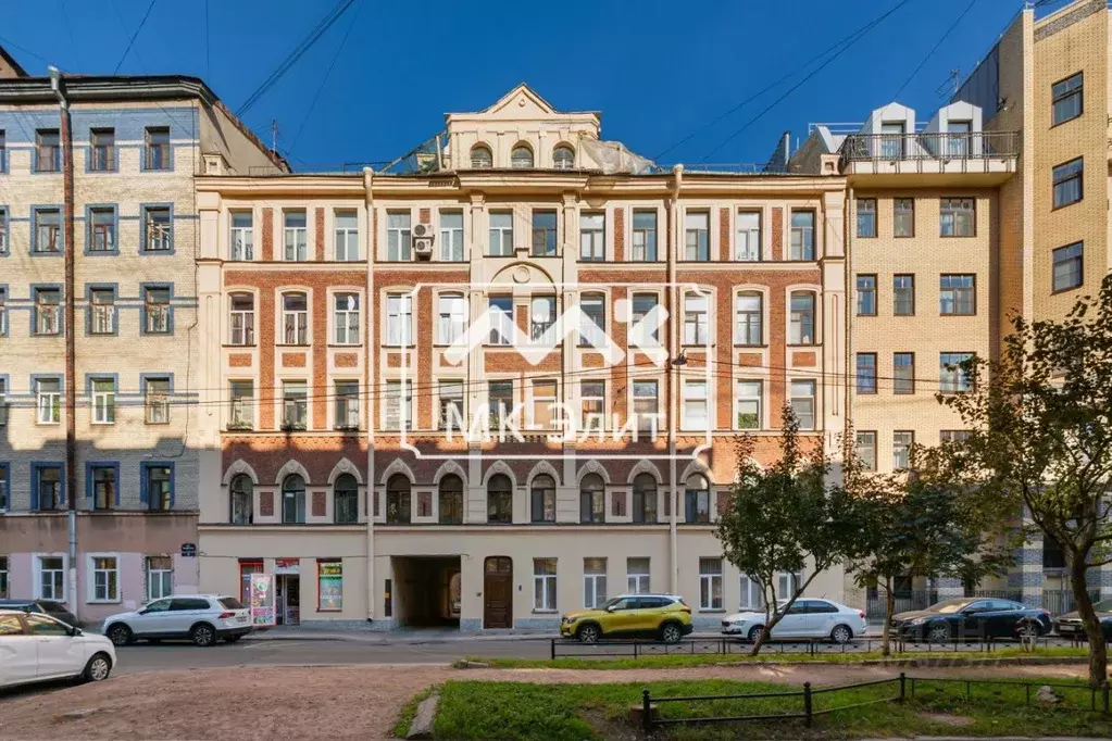 3-к кв. Санкт-Петербург 14-я Васильевского острова линия, 97Б (70.0 м) - Фото 0