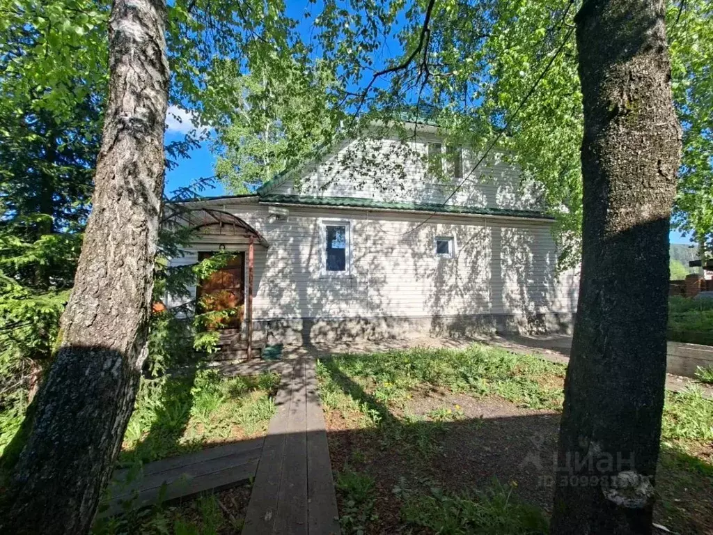 Дом в Кемеровская область, Междуреченск Рыбацкая ул., 4 (113 м) - Фото 1