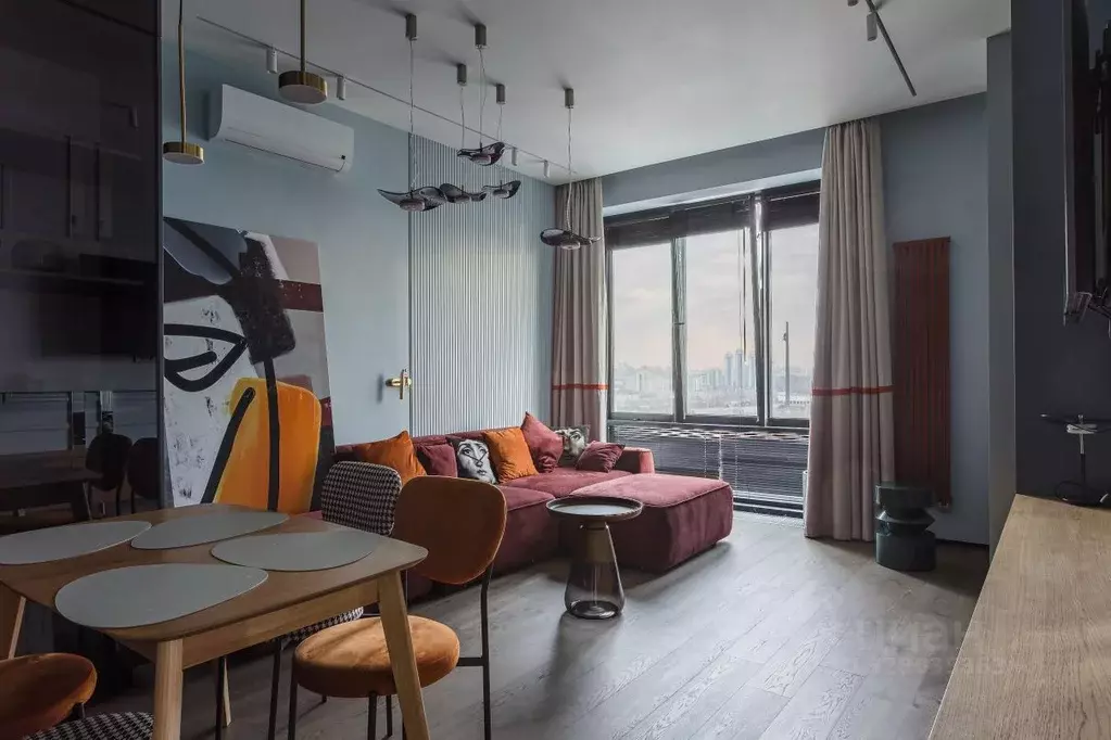 2-к кв. Москва Багратионовский проезд, 5Ак1 (62.0 м) - Фото 1