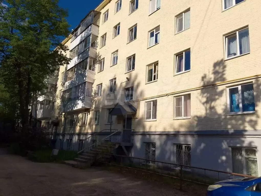1-к. квартира, 30,4 м, 3/5 эт. - Фото 0