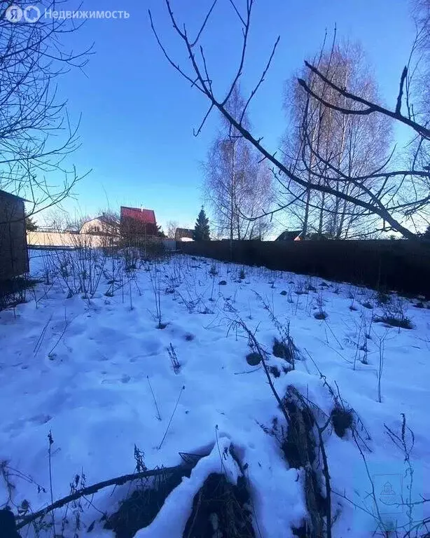 Участок в Московская область, городской округ Солнечногорск, садовое ... - Фото 0