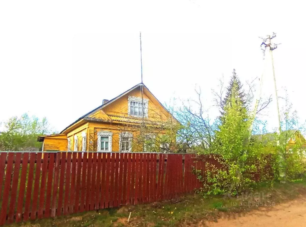 Дом в Вологодская область, Череповецкий район, Уломское с/пос, Деревня ... - Фото 1