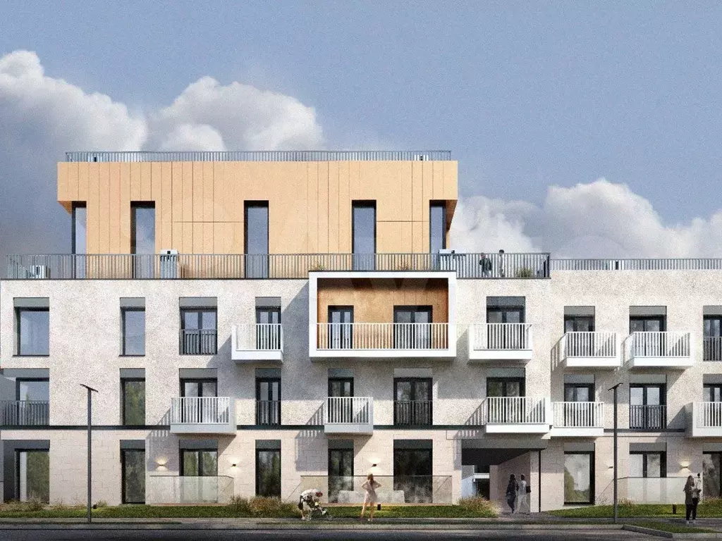 2-к. квартира, 41 м, 2/5 эт. - Фото 1