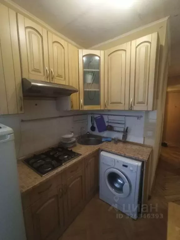 1-к кв. Москва ул. Симоновский Вал, 17К1 (30.3 м) - Фото 1