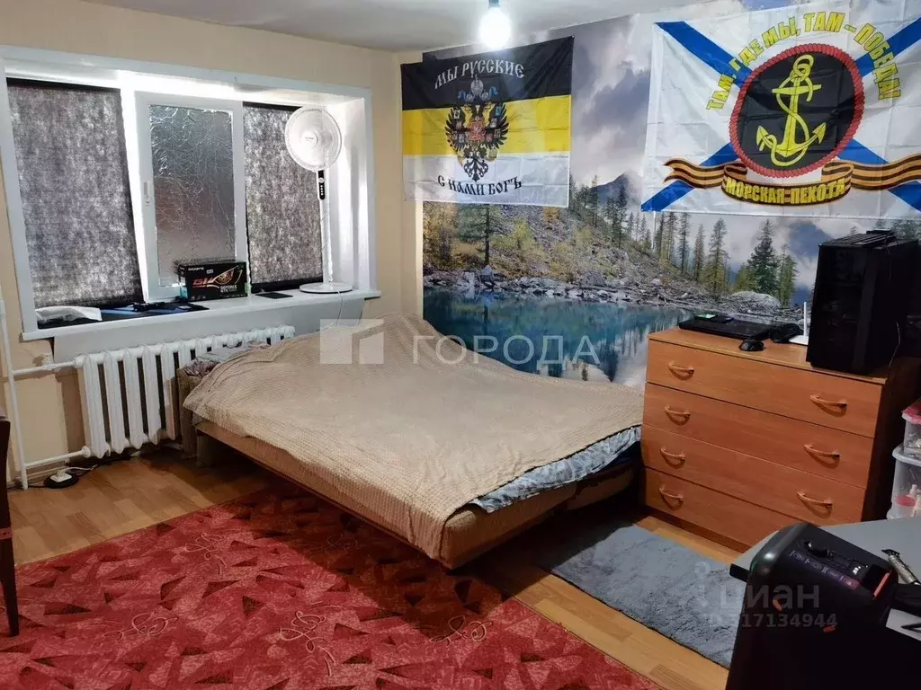 1-к кв. Новосибирская область, Новосибирск Вертковская ул., 23 (29.0 ... - Фото 0