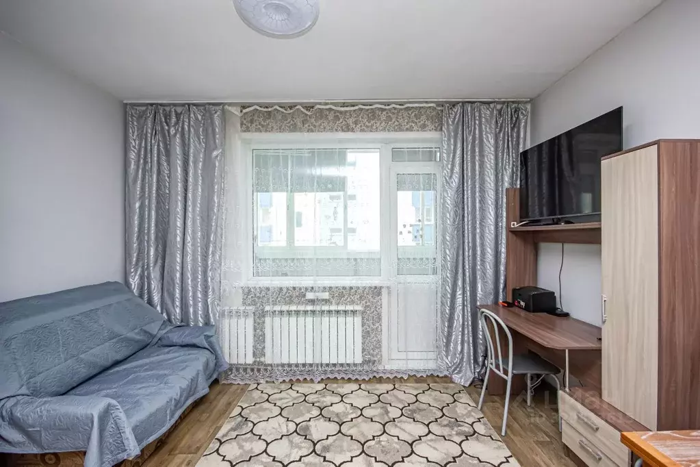 Студия Новосибирская область, Новосибирск Выборная ул., 154/2 (34.0 м) - Фото 2