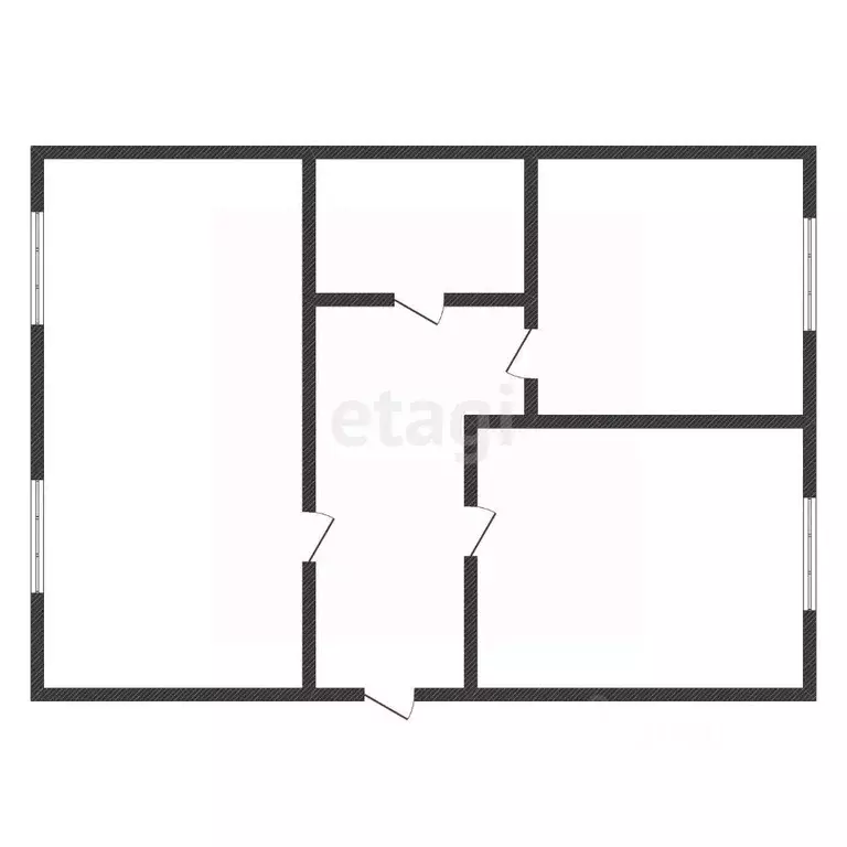 3-к кв. Иркутская область, Ангарск 75-й кв-л, 10 (73.0 м) - Фото 2