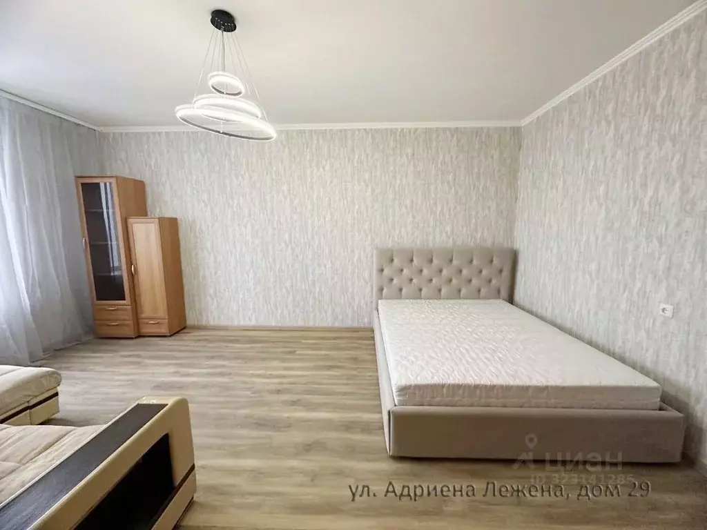 1-к кв. Новосибирская область, Новосибирск ул. Адриена Лежена, 29 ... - Фото 2