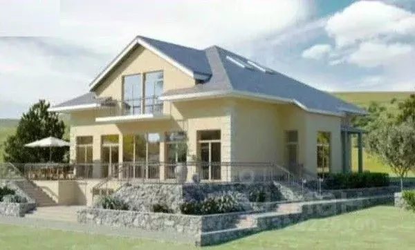 Дом в Краснодарский край, Новороссийск городской округ, Натухаевская ... - Фото 1