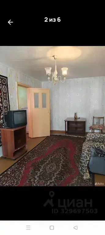 2-к кв. Адыгея, Майкоп ул. Шовгенова, 2 (45.0 м) - Фото 2