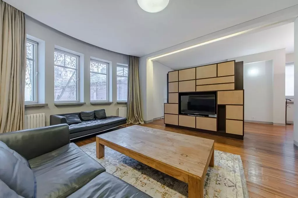 Студия Москва Малый Козихинский пер., 14 (76.0 м) - Фото 1