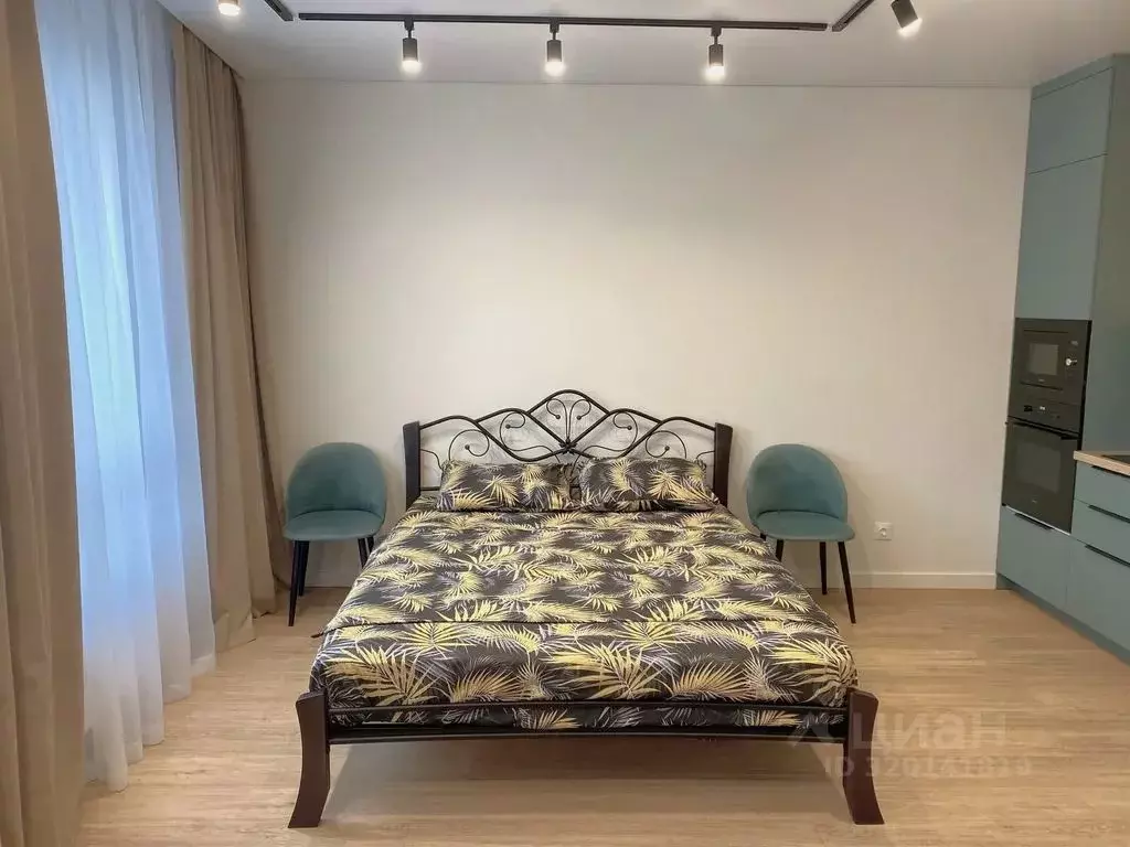 1-к кв. Башкортостан, Уфа бул. Ибрагимова, 90/2 (37.0 м) - Фото 1