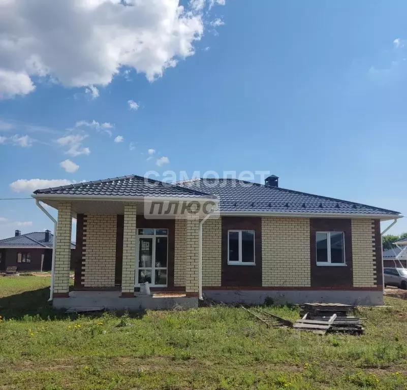 Дом в Татарстан, Высокогорское с/пос, д. Эстачи  (120 м) - Фото 0