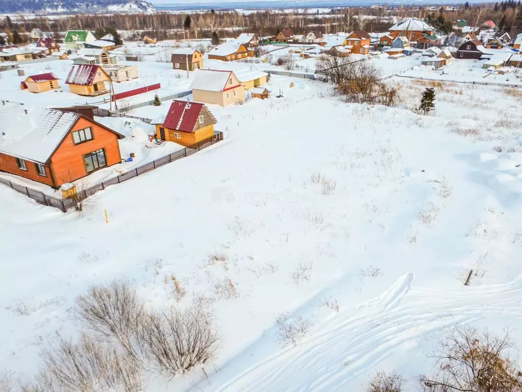 Участок в Томская область, Томский район, д. Барабинка пер. Лесной ... - Фото 2