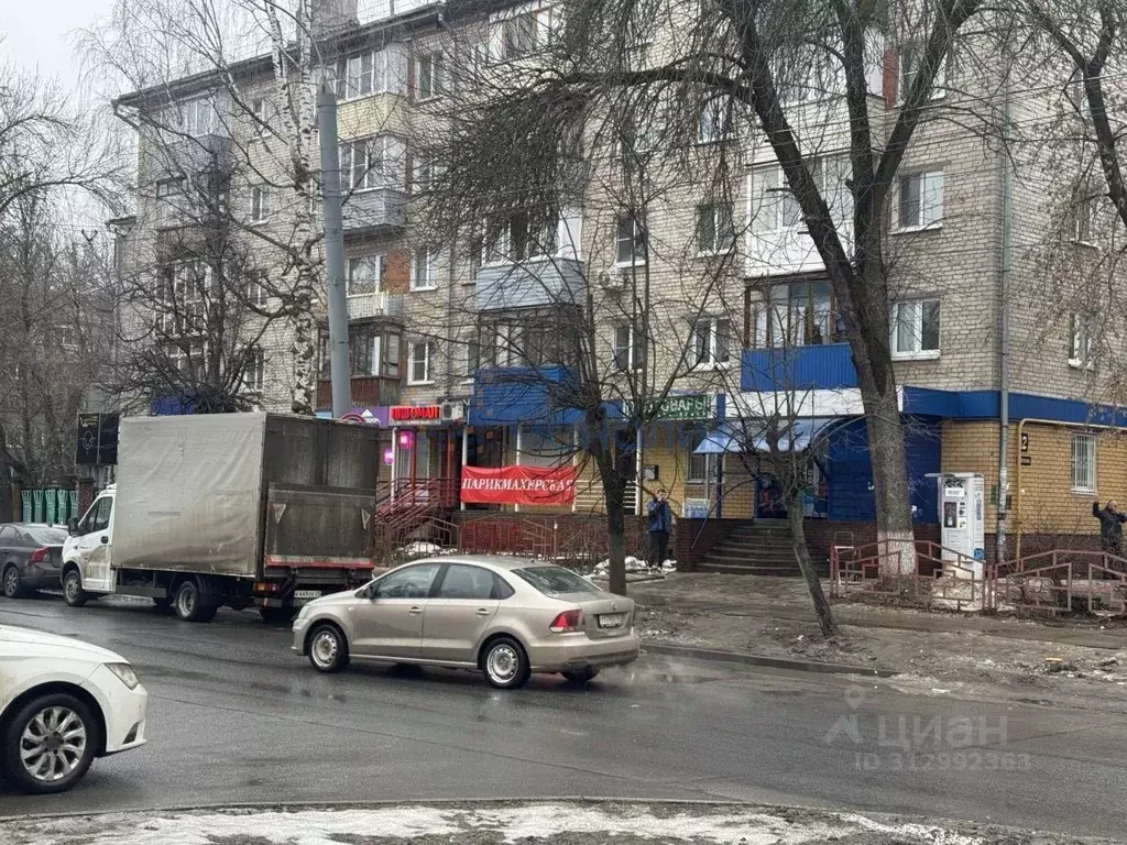 Торговая площадь в Нижегородская область, Нижний Новгород ул. Лескова ... - Фото 1