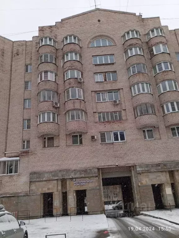 2-к кв. Санкт-Петербург Варшавская ул., 63К1 (59.0 м) - Фото 1