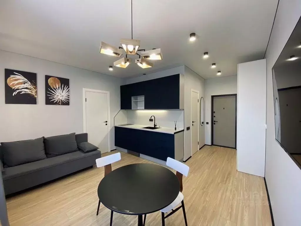 1-к кв. Краснодарский край, Анапа ул. Верхняя Дорога, 29 (31.1 м) - Фото 1