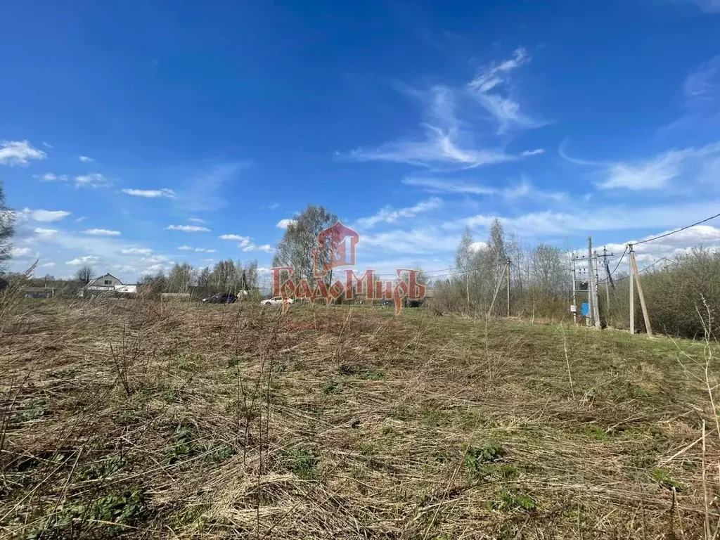 Участок в Московская область, Сергиево-Посадский городской округ, д. ... - Фото 0