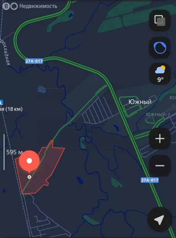 Участок в Калининградская область, Багратионовский муниципальный ... - Фото 1