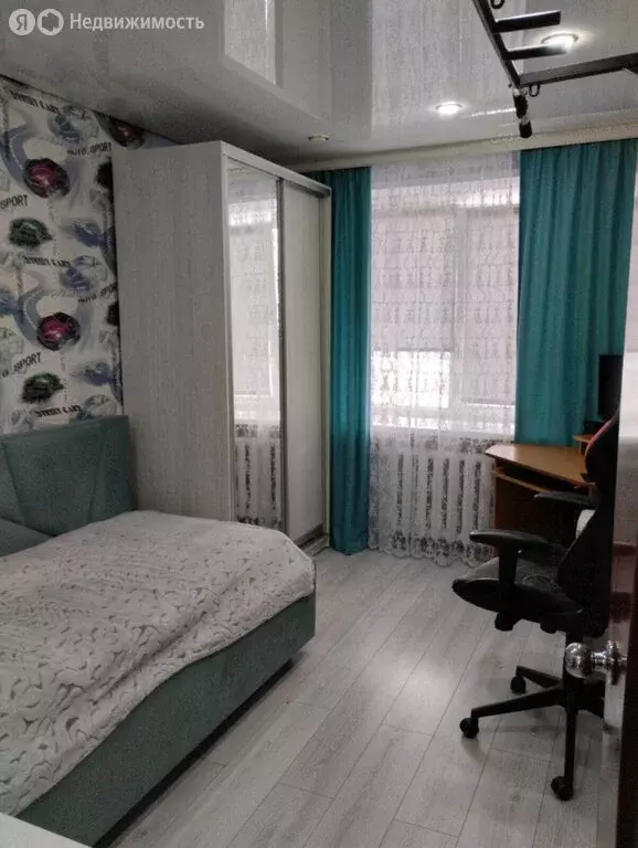 3-комнатная квартира: село Кандры, улица Матросова, 9 (63.2 м) - Фото 2