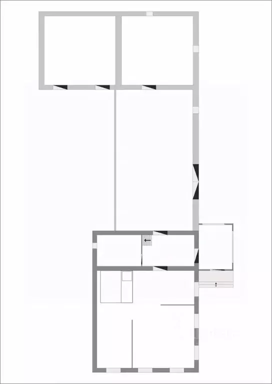 Дом в Ленинградская область, Кингисеппский район, Котельское с/пос, д. ... - Фото 2