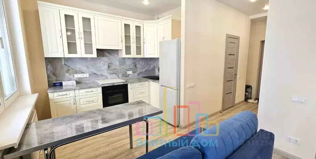 Студия Москва ул. Крузенштерна, 10к1 (34.0 м) - Фото 0