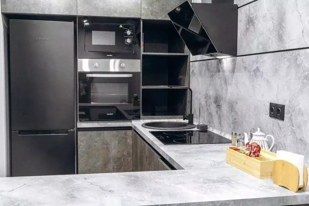 Студия Ростовская область, Ростов-на-Дону ул. Оганова, 20с5 (40.0 м) - Фото 2