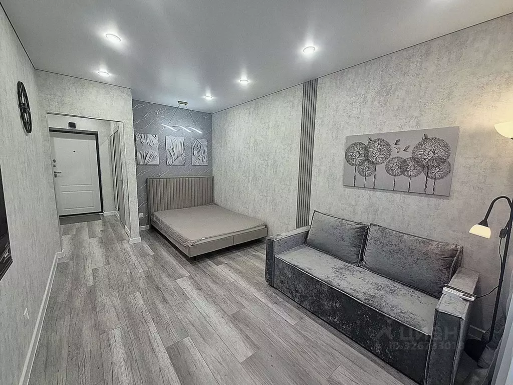 1-к кв. Татарстан, Казань ул. Михаила Миля, 7 (35.0 м) - Фото 1