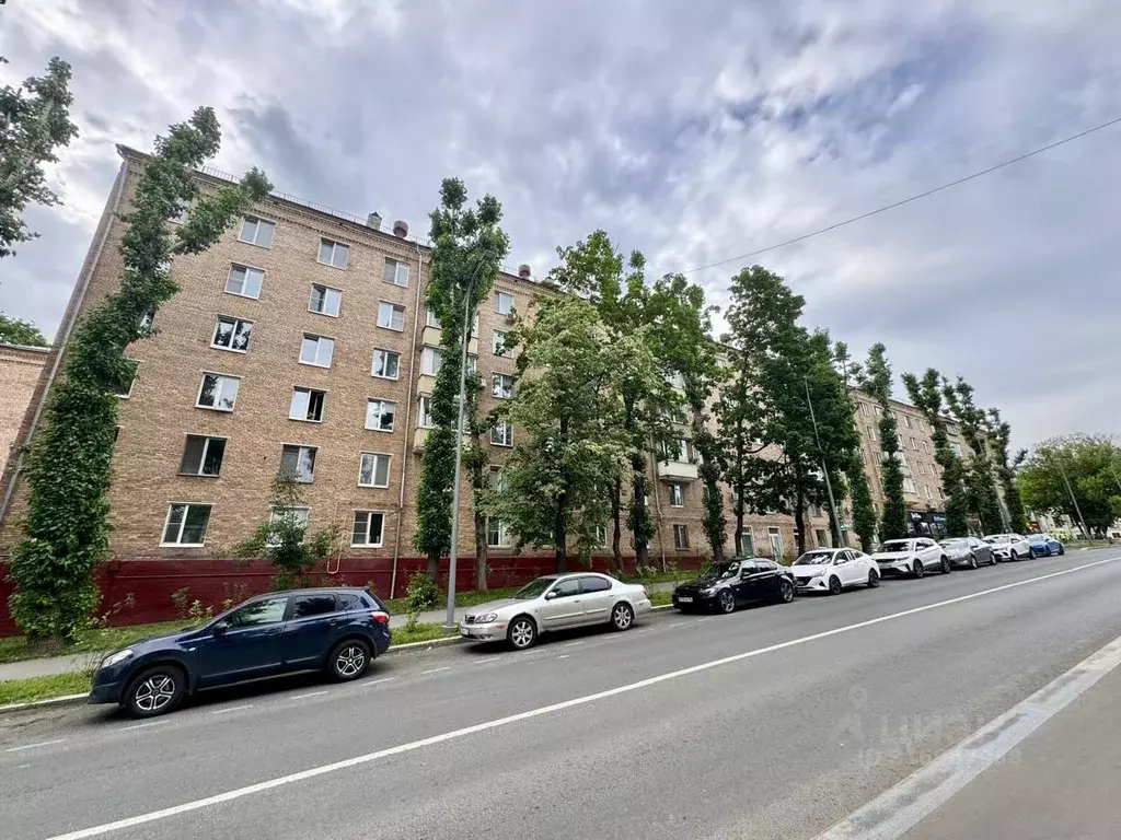 3-к кв. Москва Старокирочный пер., 16/2С1 (71.7 м) - Фото 1