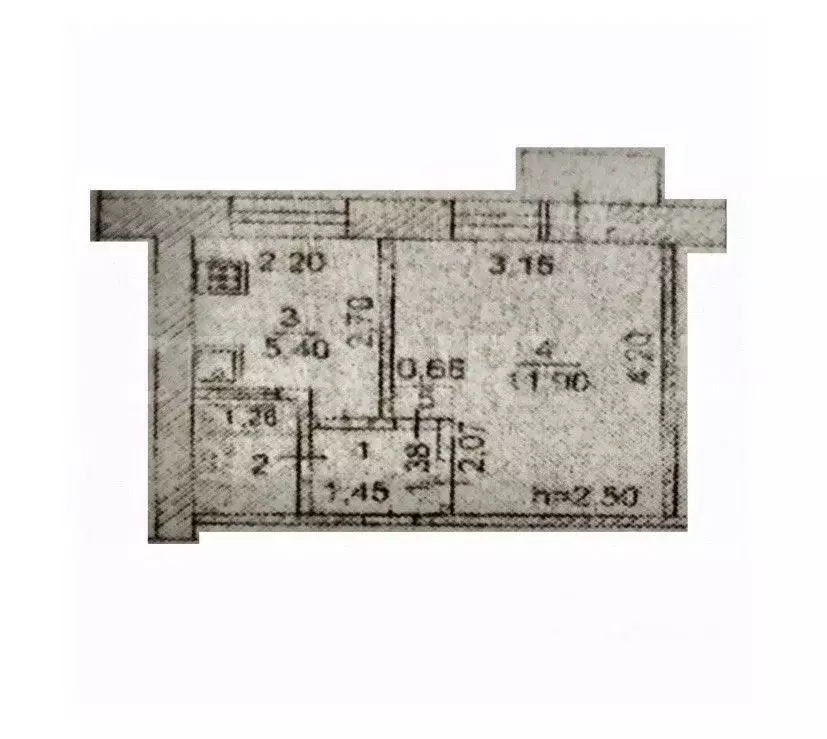 1-к кв. Чувашия, Чебоксары Хевешская ул., 9 (22.0 м) - Фото 1