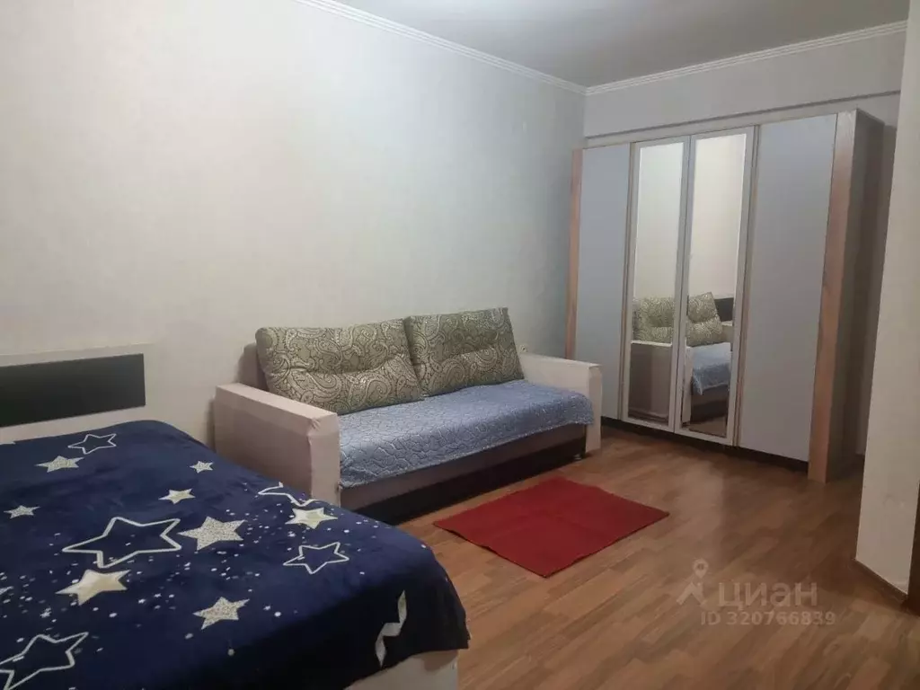 1-к кв. Ставропольский край, Ставрополь № 35 мкр, ул. Андреевская, 2 ... - Фото 1