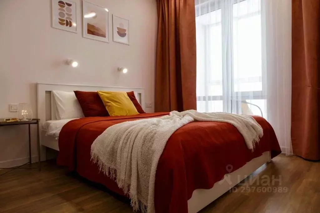 1-к кв. Иркутская область, Иркутск Байкальская ул., 208 (25.0 м) - Фото 1