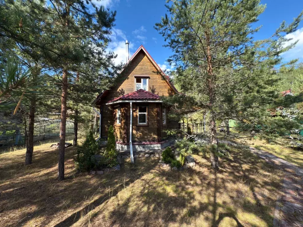 Дом в Ленинградская область, Выборгский район, Полянское с/пос, ... - Фото 0