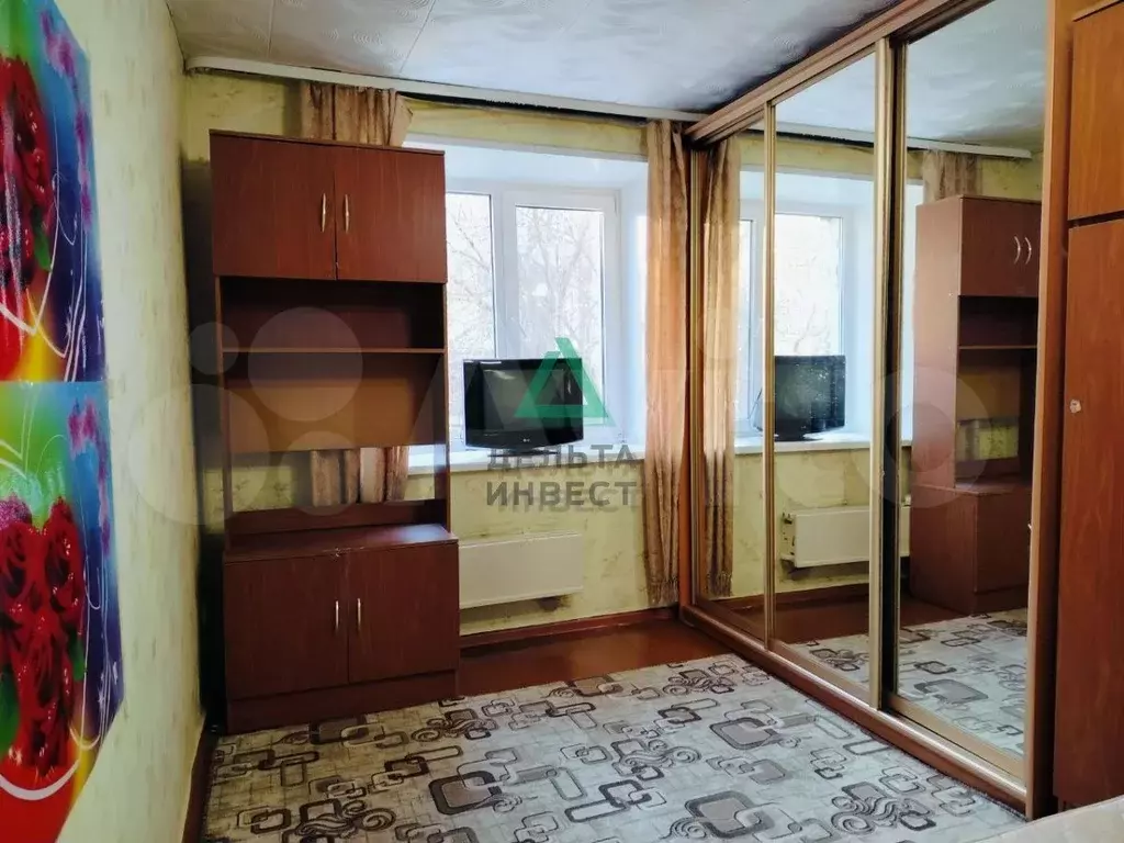 Комната 10 м в 1-к., 2/4 эт. - Фото 1