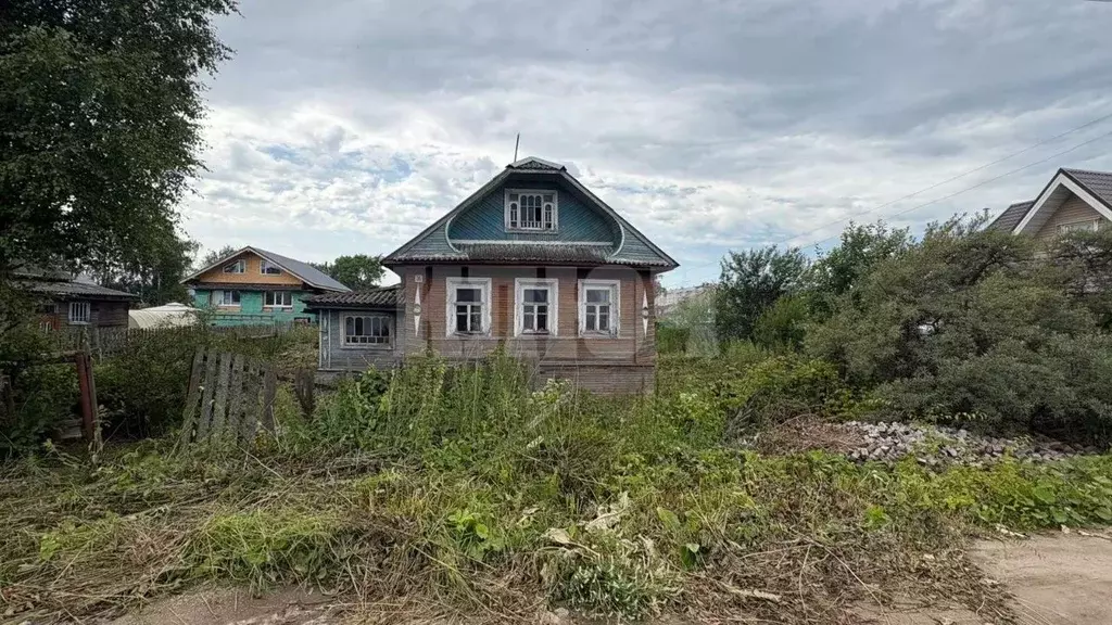 Участок в Вологодская область, Сокол Лесная ул., 35 (7.3 сот.) - Фото 1