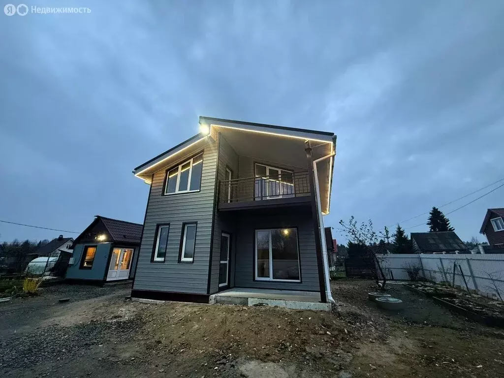 Дом в Нововилговское сельское поселение, Седьмая улица, 235 (130 м) - Фото 2