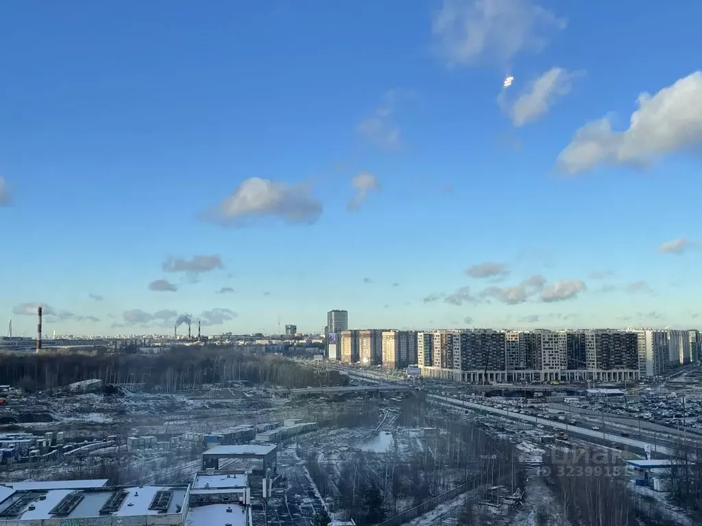 1-к кв. Санкт-Петербург Дальневосточный просп., 19к1 (30.9 м) - Фото 1