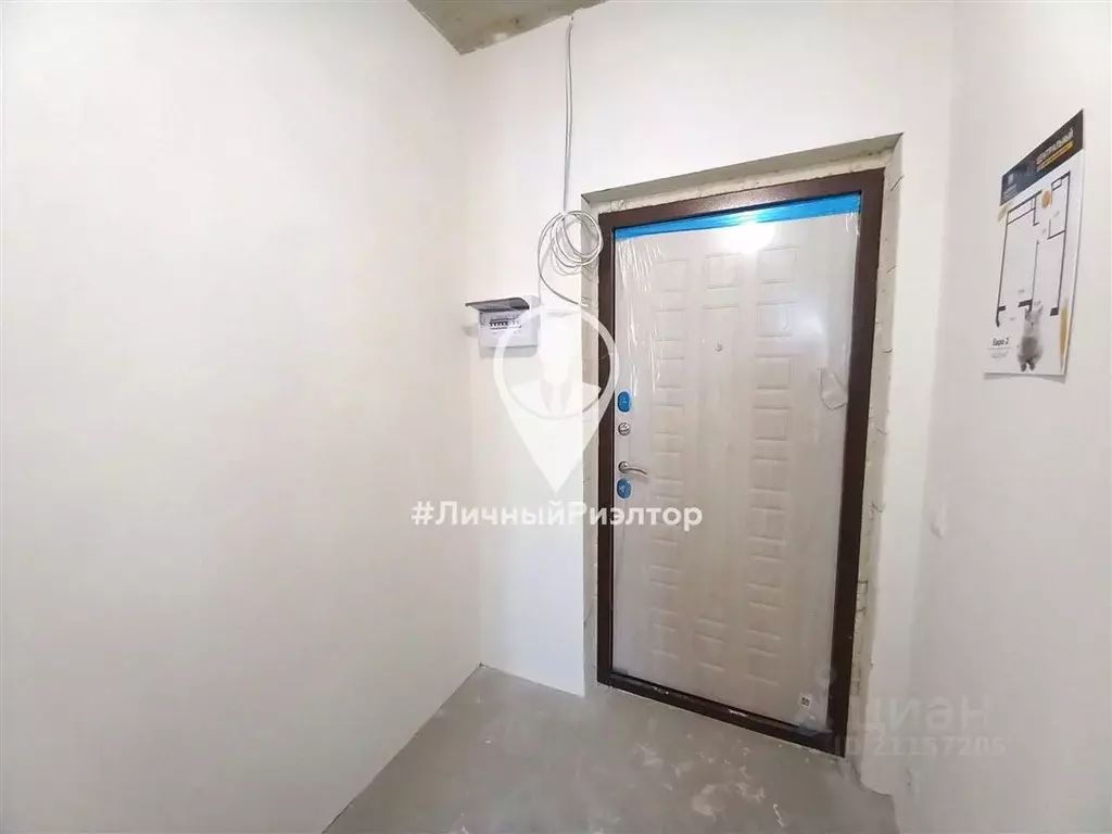 1-к кв. Рязанская область, Рязань Московское ш., 2 (44.5 м) - Фото 1