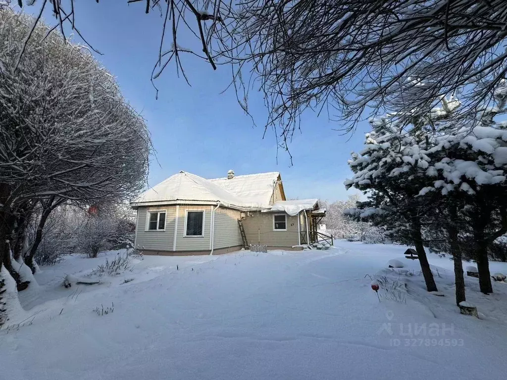 Дом в Ленинградская область, Выборгский район, Полянское с/пос, пос. ... - Фото 1