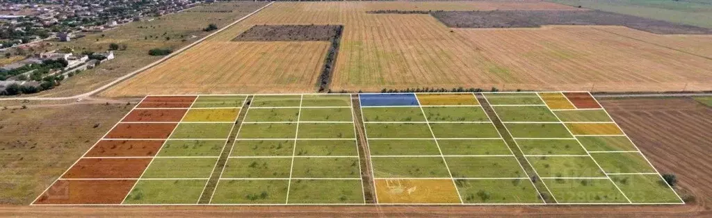 Участок в Крым, Сакский район, с. Уютное ул. Полевая (6.0 сот.) - Фото 2